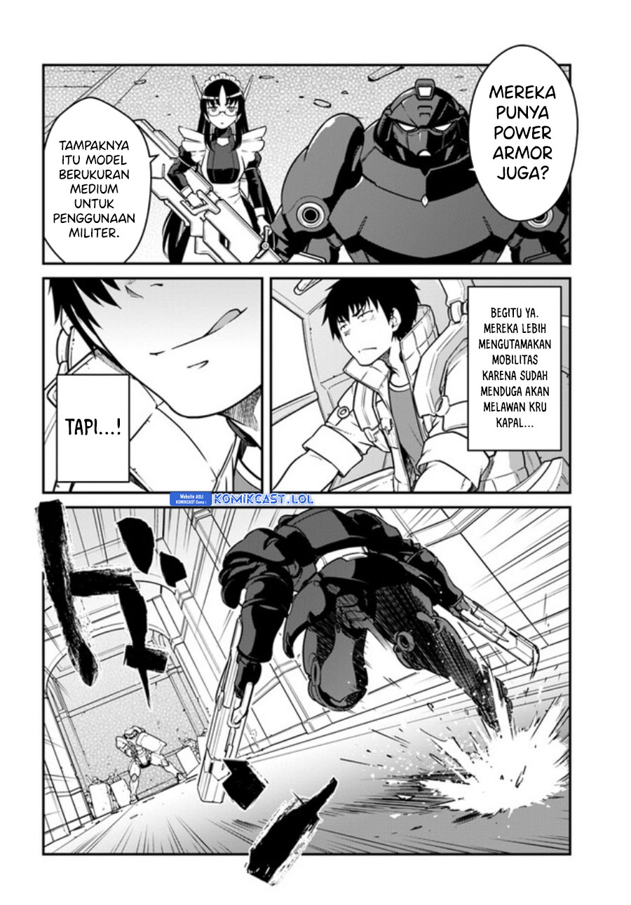 Mezametara Saikyou Soubi to Uchuusen-mochi datta no de, Ikkodate Mezashite Youhei Toshite Jiyuu ni Ikitai
